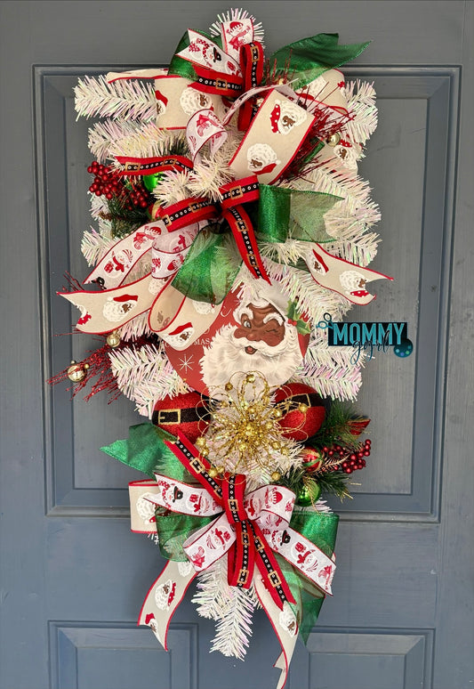 Santa Claus Is Coming Swag