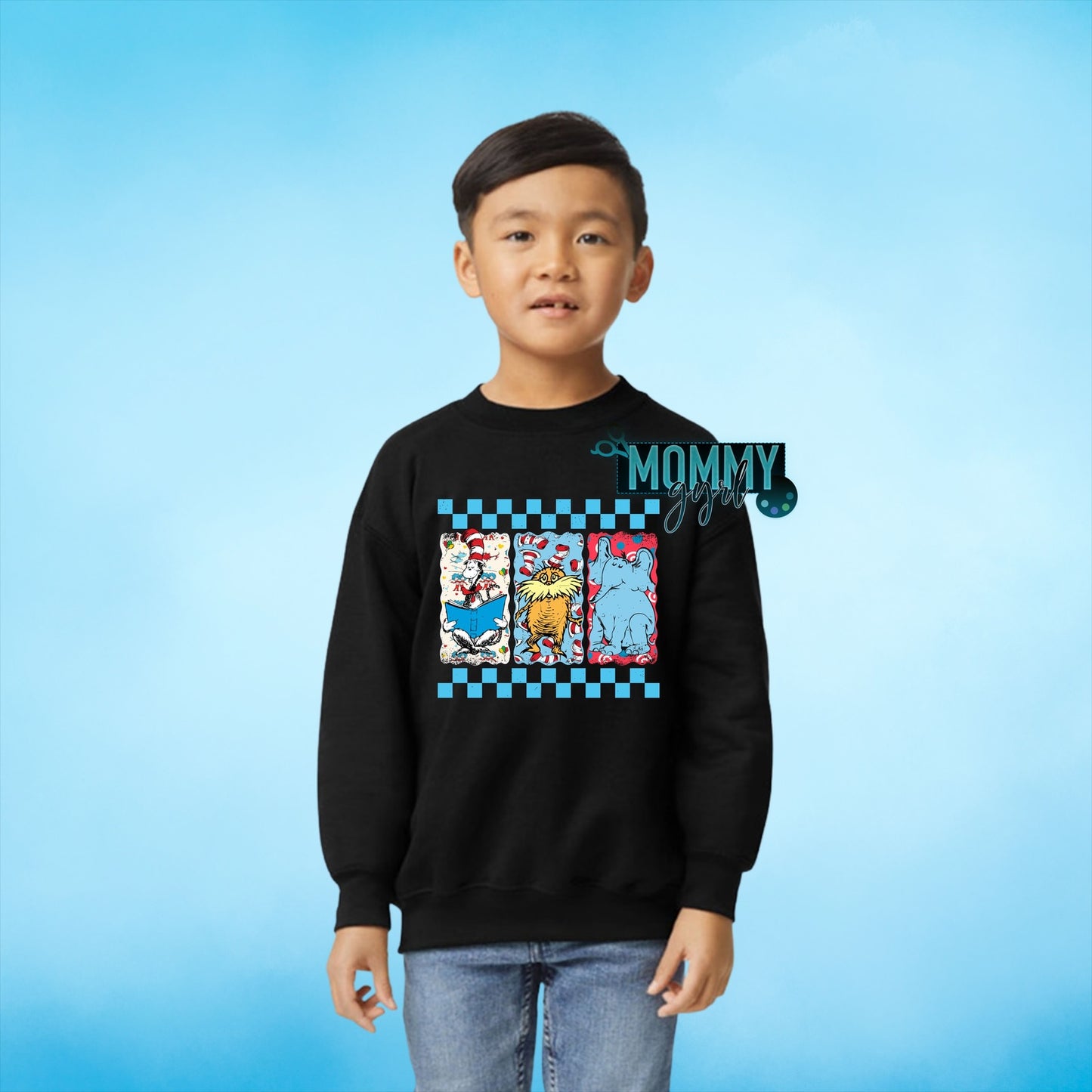 Read Across America Characters Youth Shirt