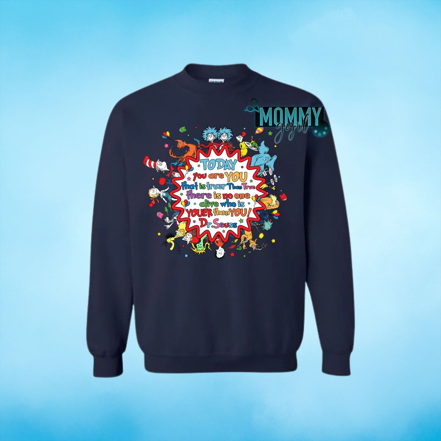 Read Across America You Are You Adult Shirt