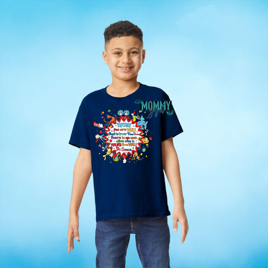 Read Across America You Are You Youth Shirt