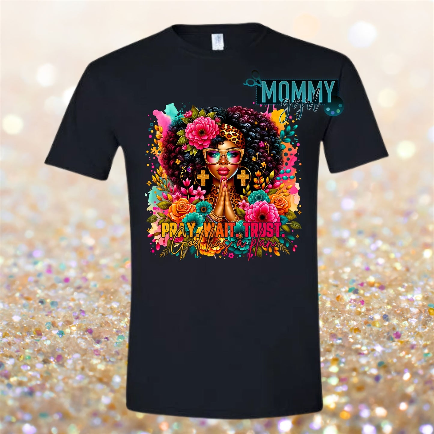 Pray Wait Trust Shirt