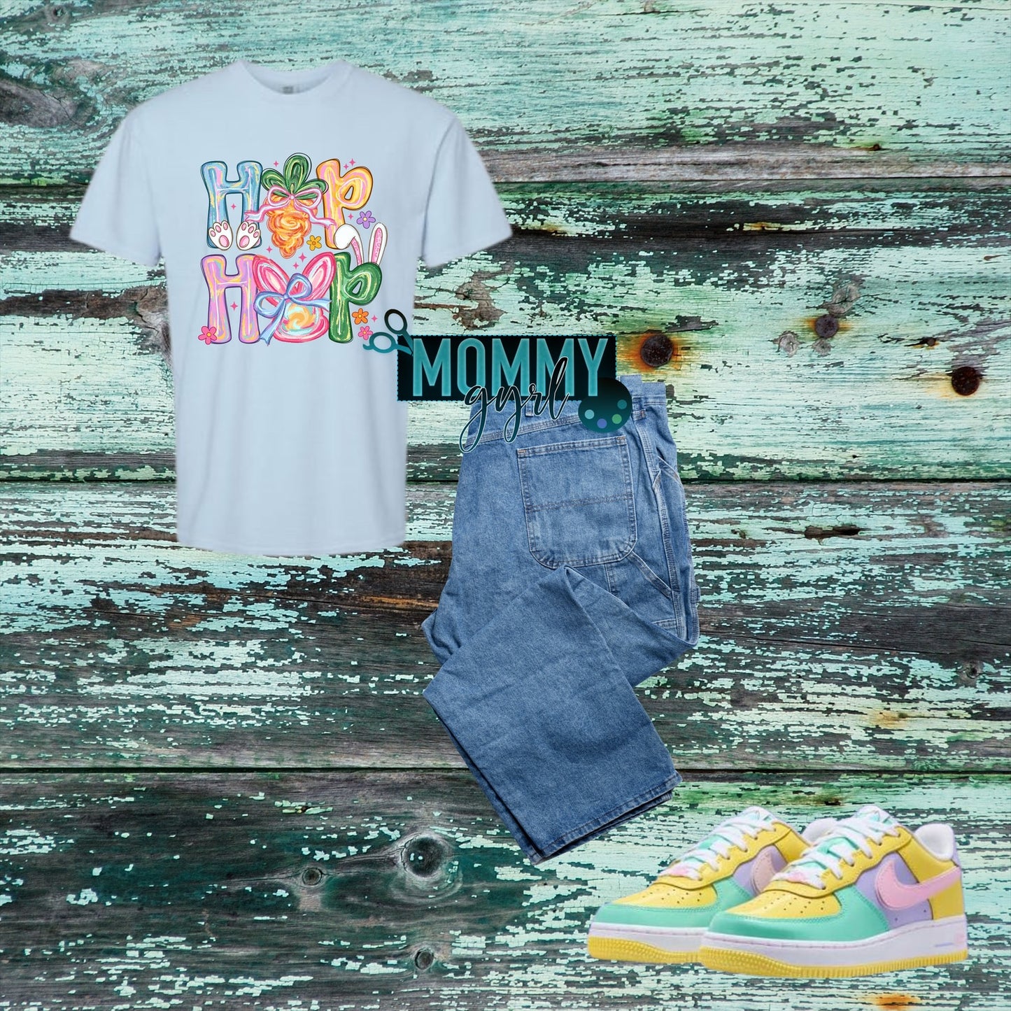 Hip Hop Easter Shirt
