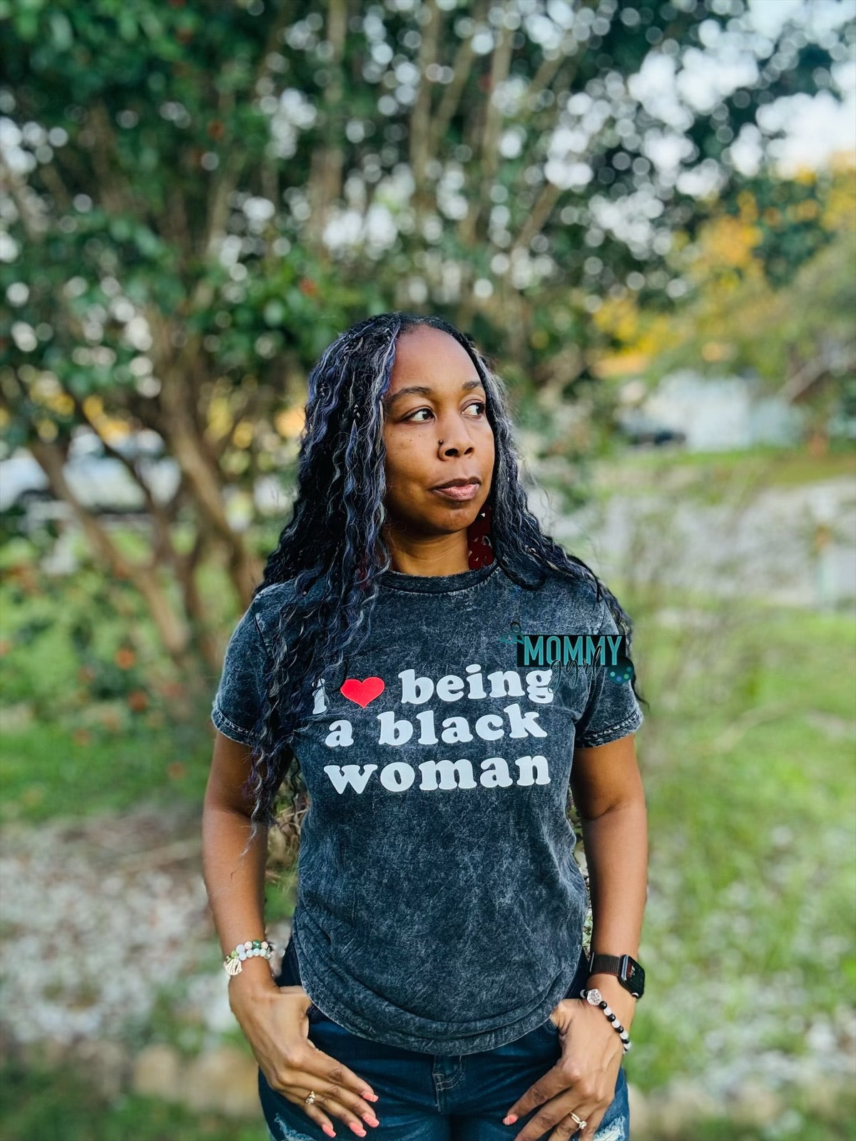Love Being a Black Woman Shirt