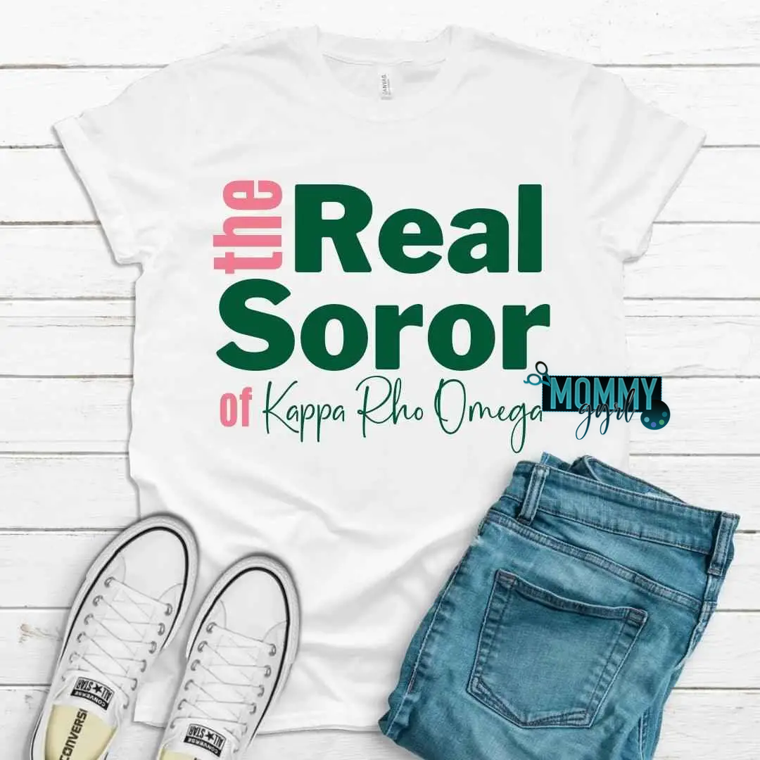 The Real Sister of Pink and Green Shirt