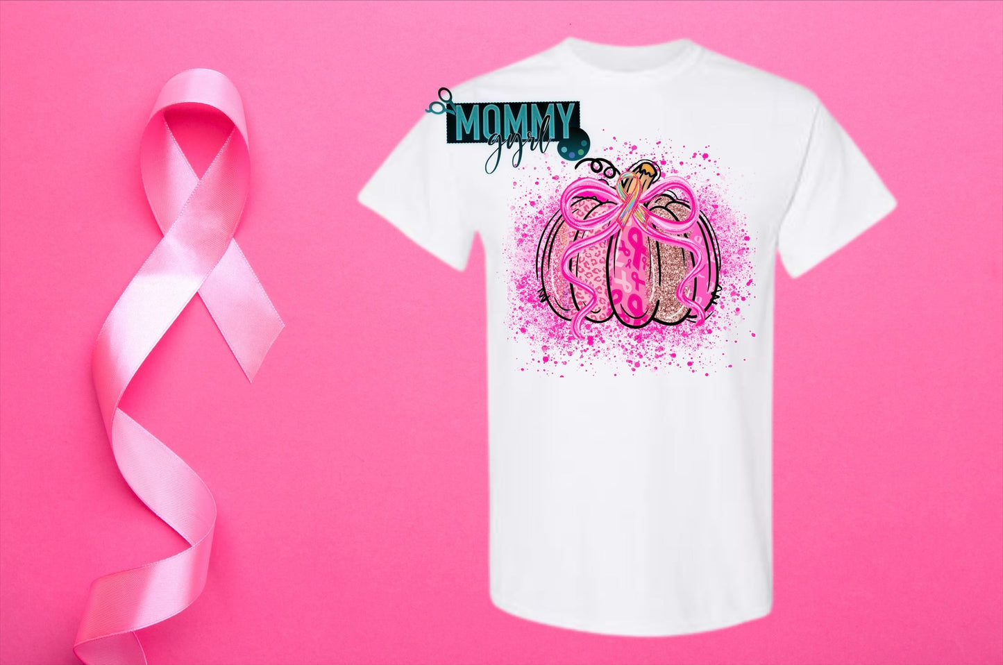Breast Cancer Awareness Pumpkin Shirt