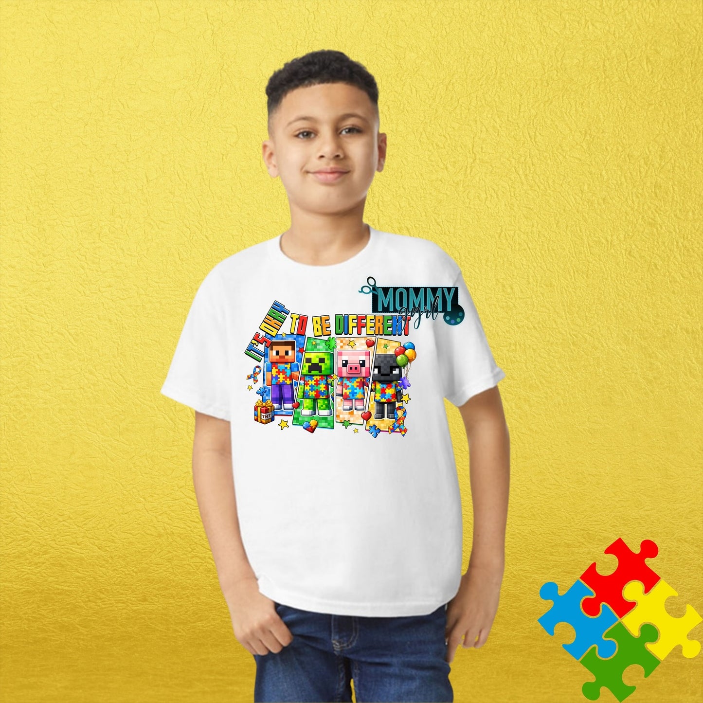 Different is OK MC Youth Shirt