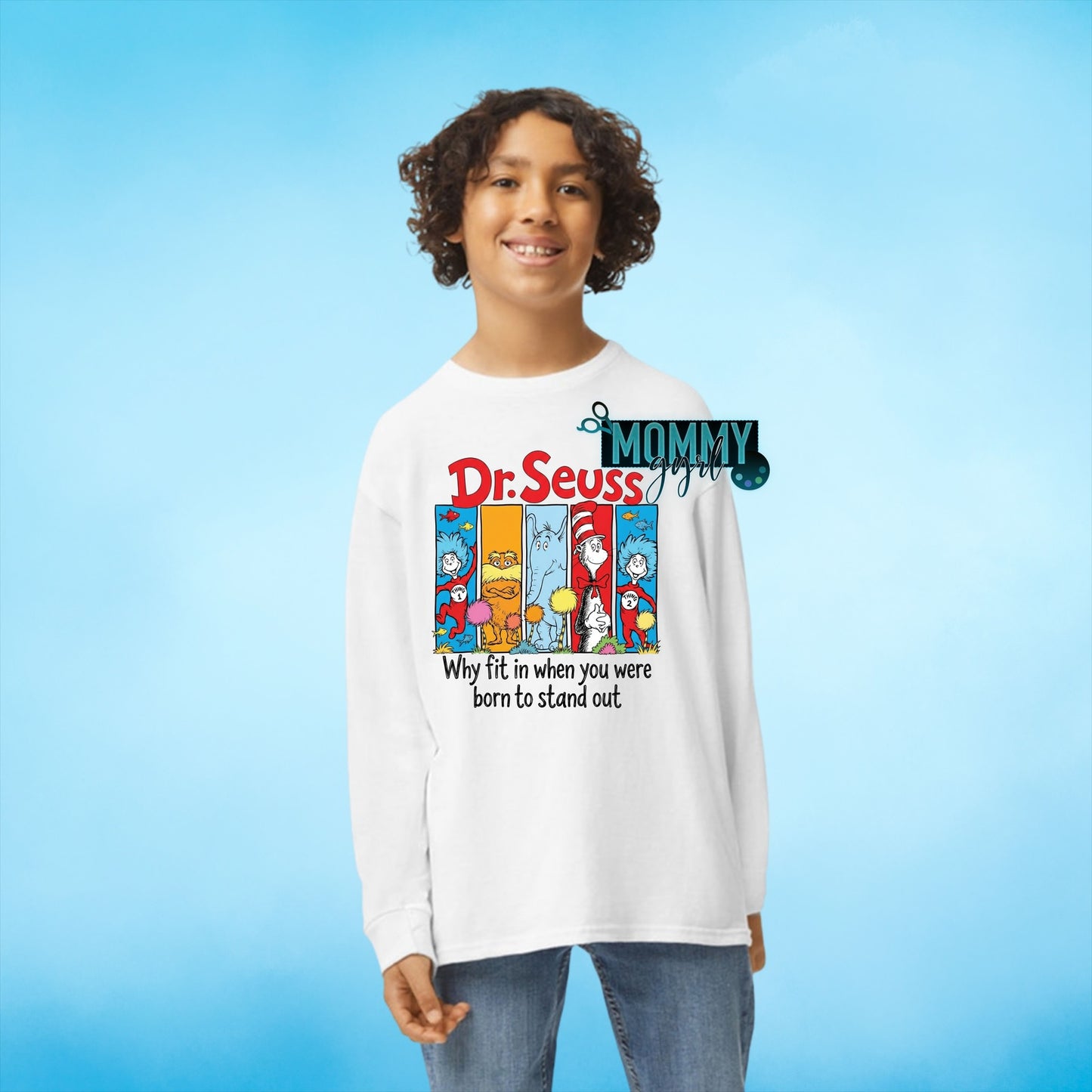 Why Fit In Youth Shirt