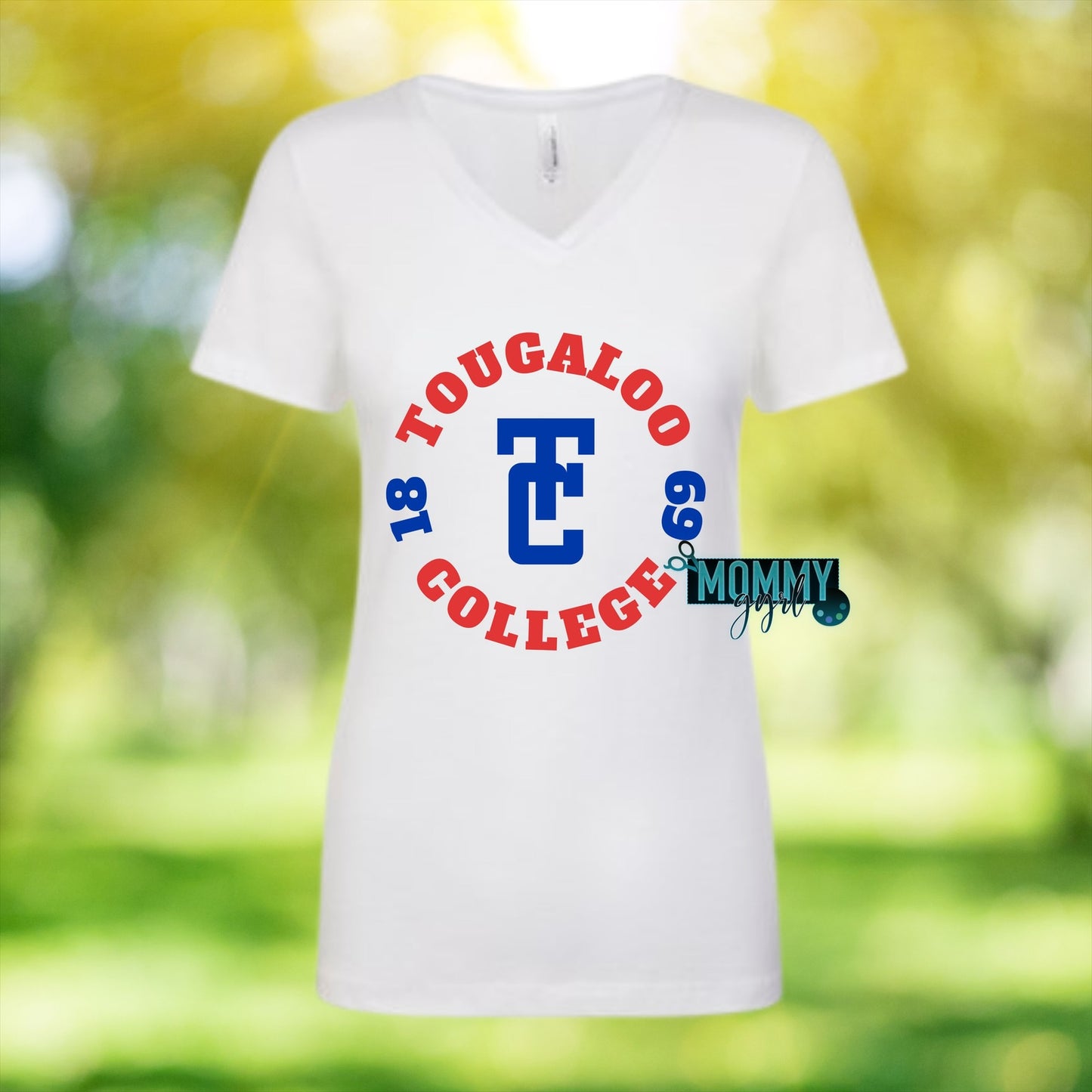 Tougaloo 1869 Circle Shirt