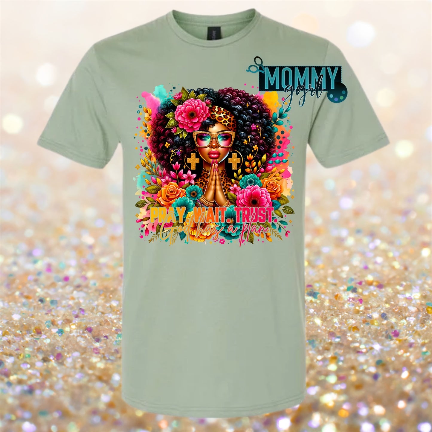 Pray Wait Trust Shirt