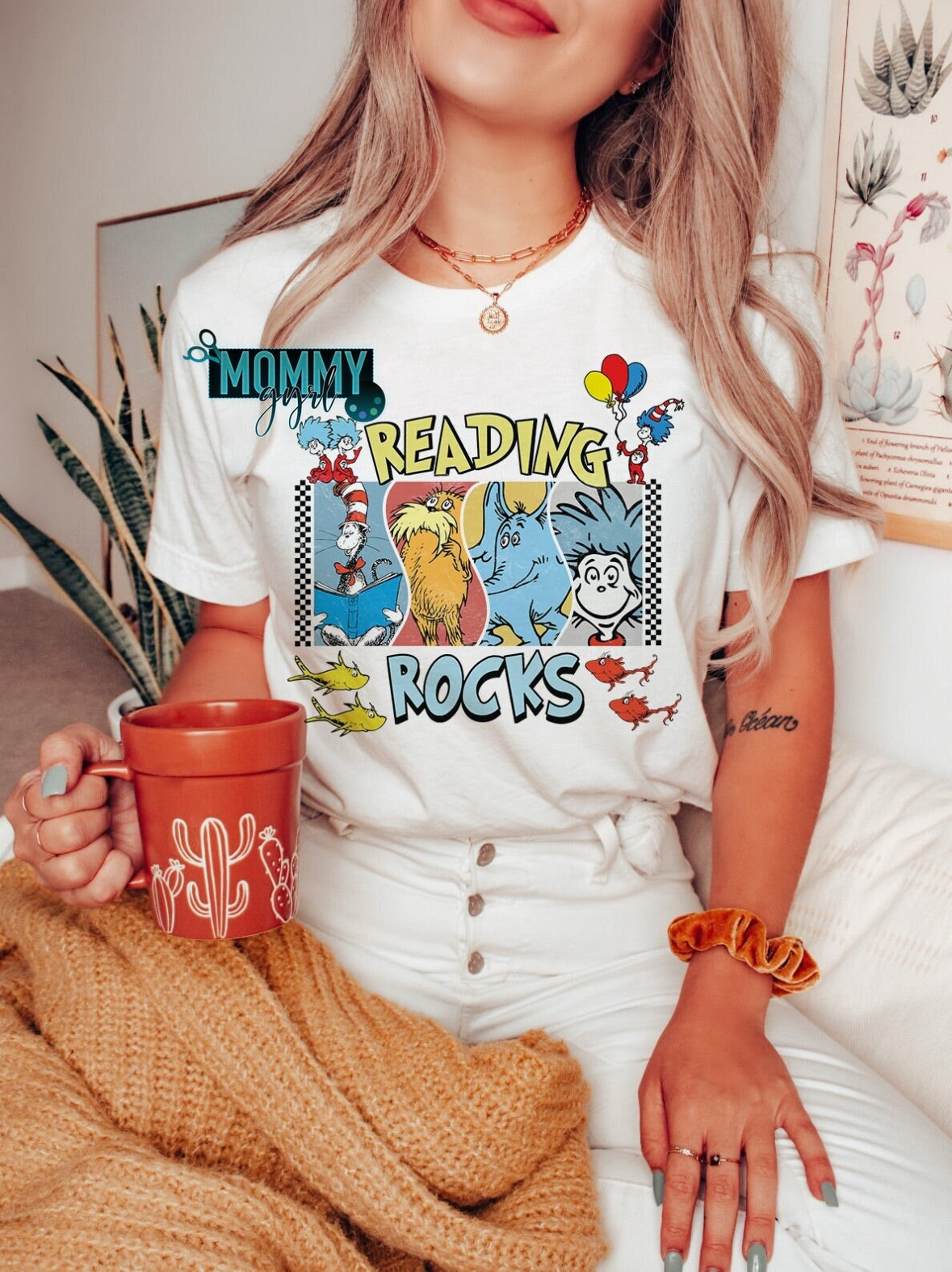 Reading Rocks Youth Shirt