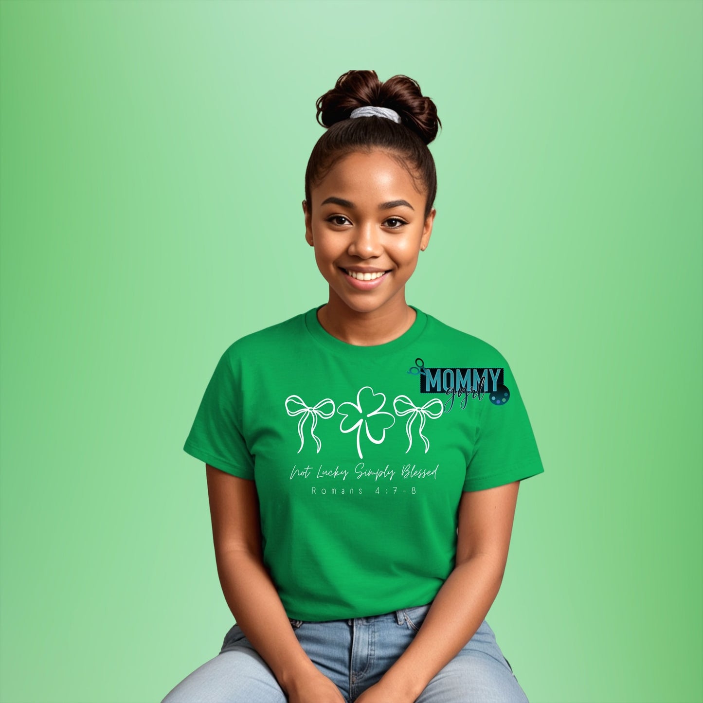 Not Lucky Simply Blessed Shirt