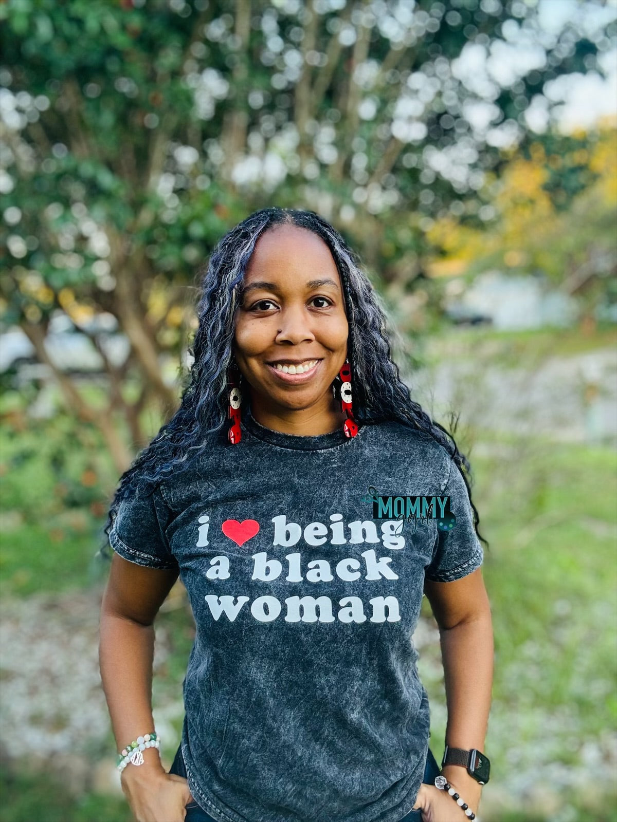 Love Being a Black Woman Shirt