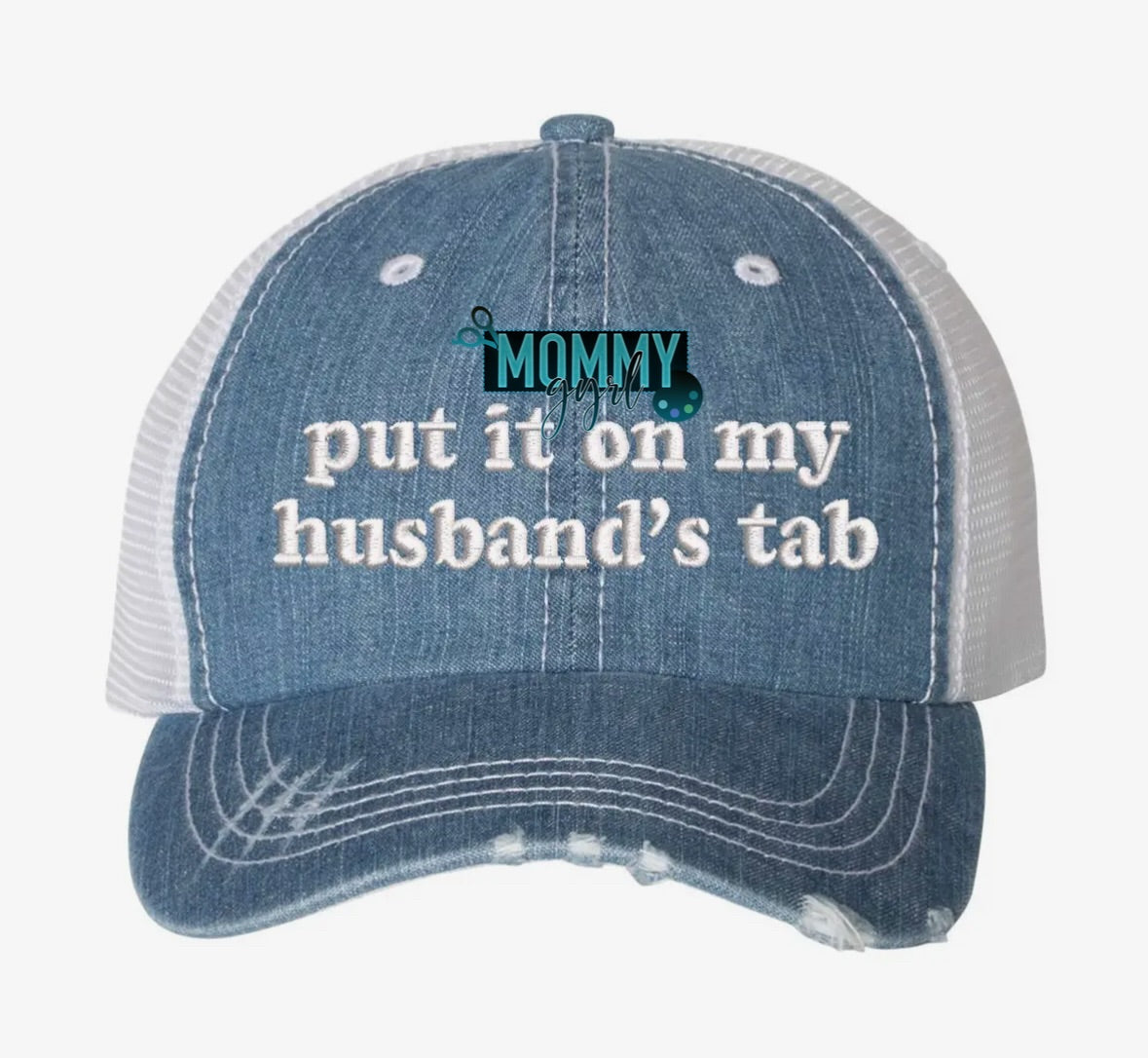 Husband’s Tab Hat