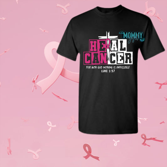Heal Breast Cancer Shirt