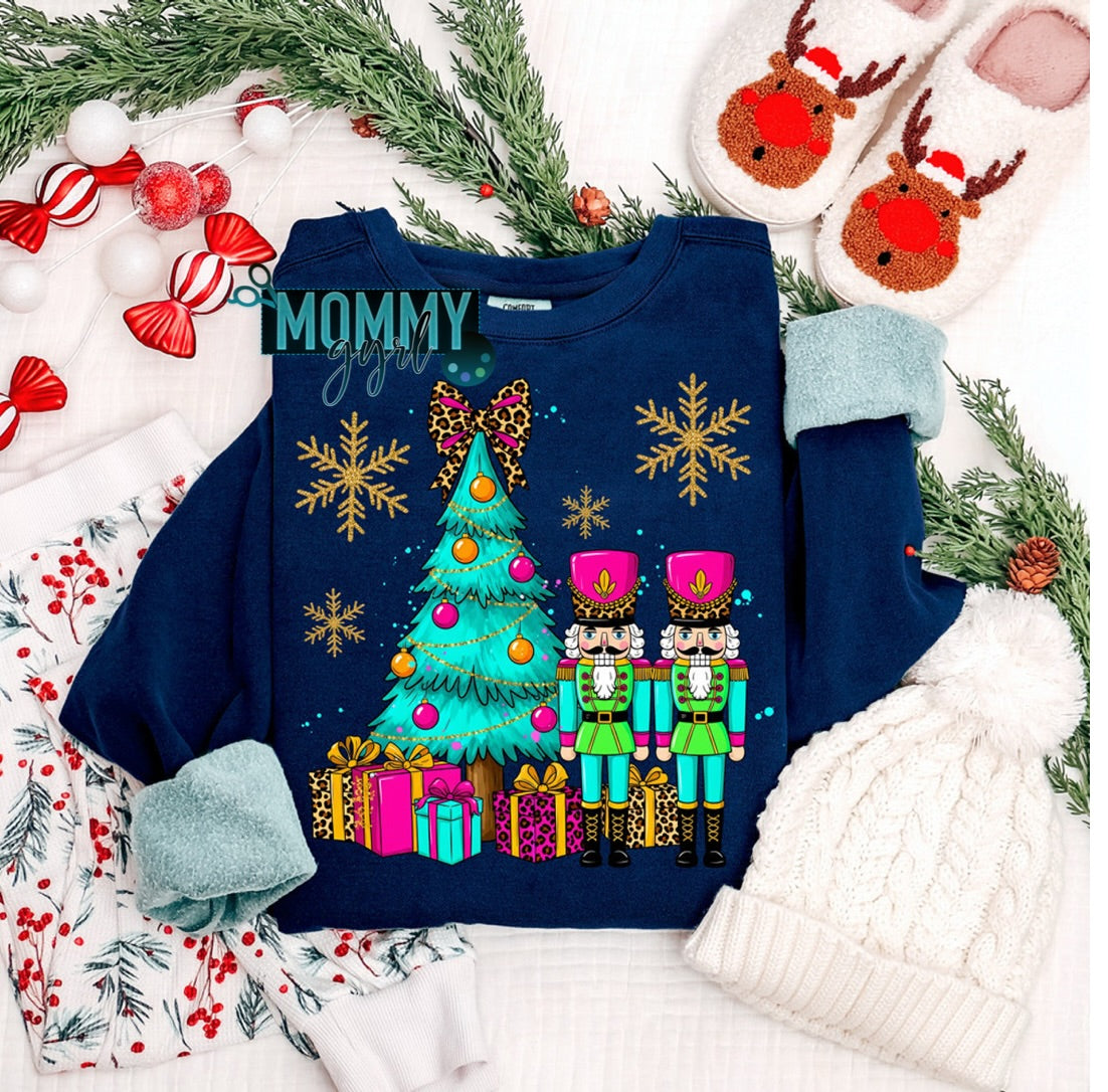 Nutcracker Animal Print Sweatshirt