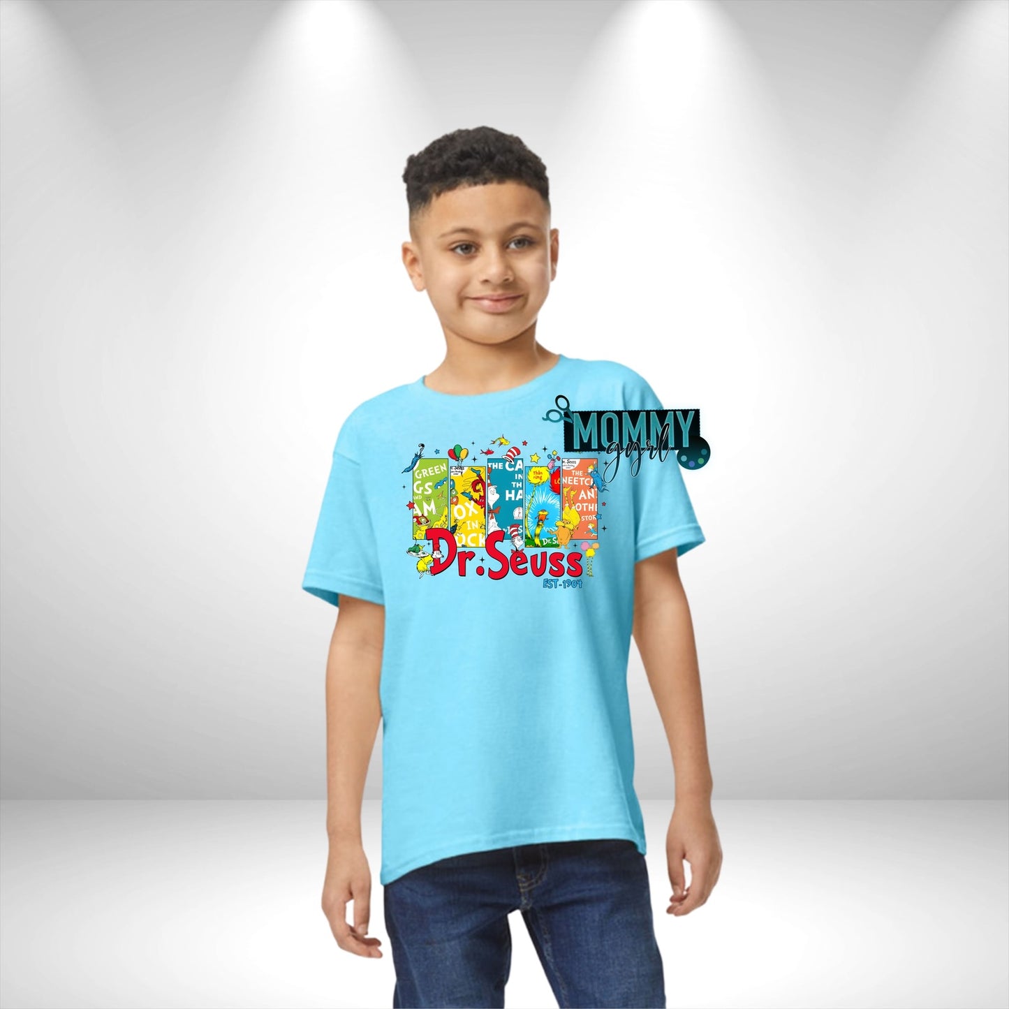 Read Across America Collage Youth Shirt