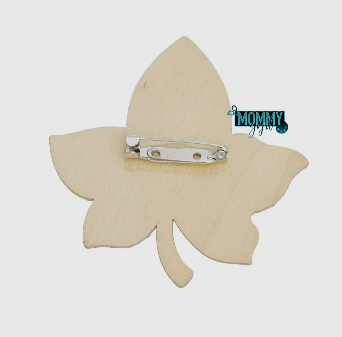 Embellished Ivy Brooch