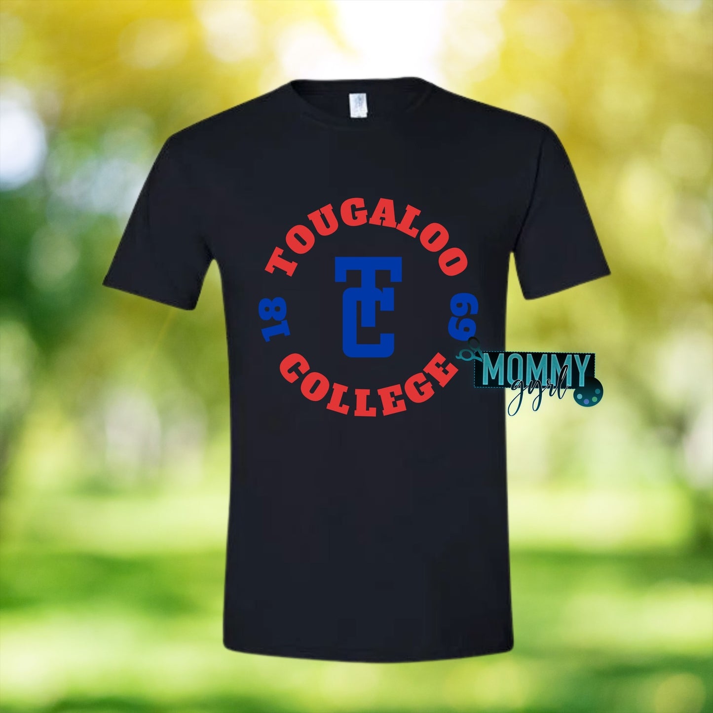 Tougaloo 1869 Circle Shirt