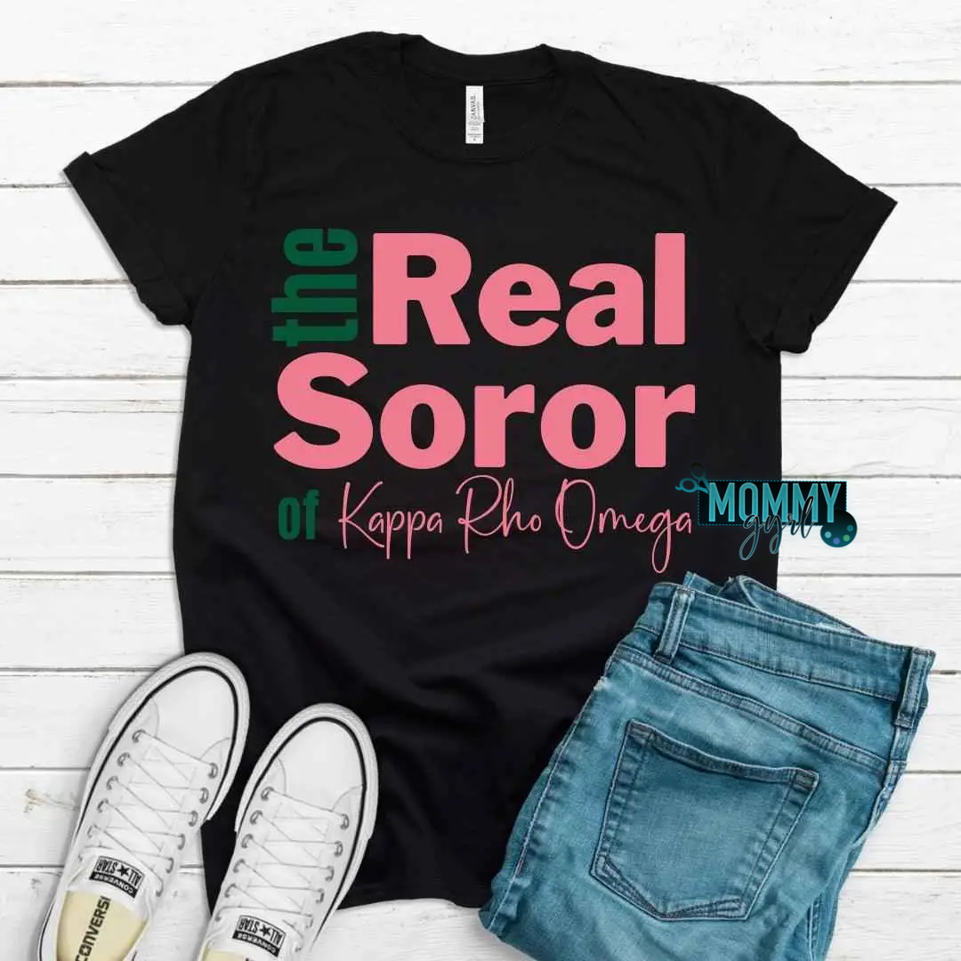 The Real Sister of Pink and Green Shirt