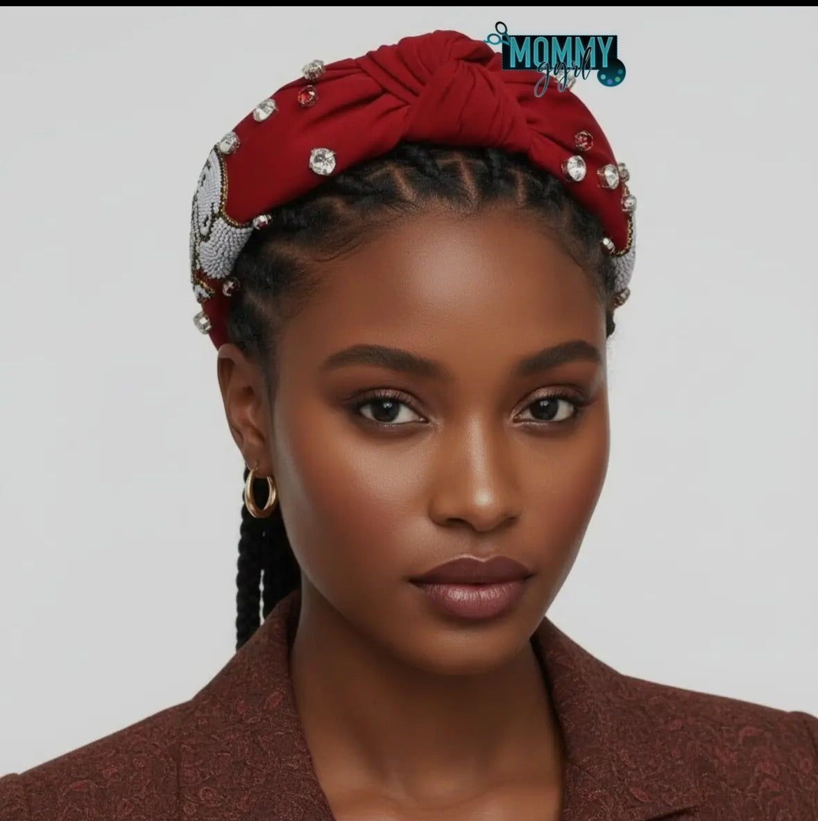 Embellished Elephant Headband