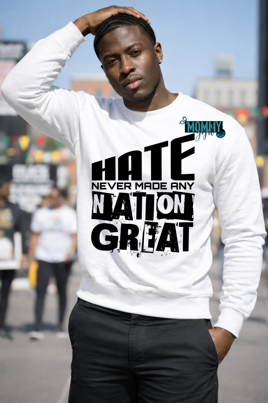 Hate Never Made Any Nation Great Shirt