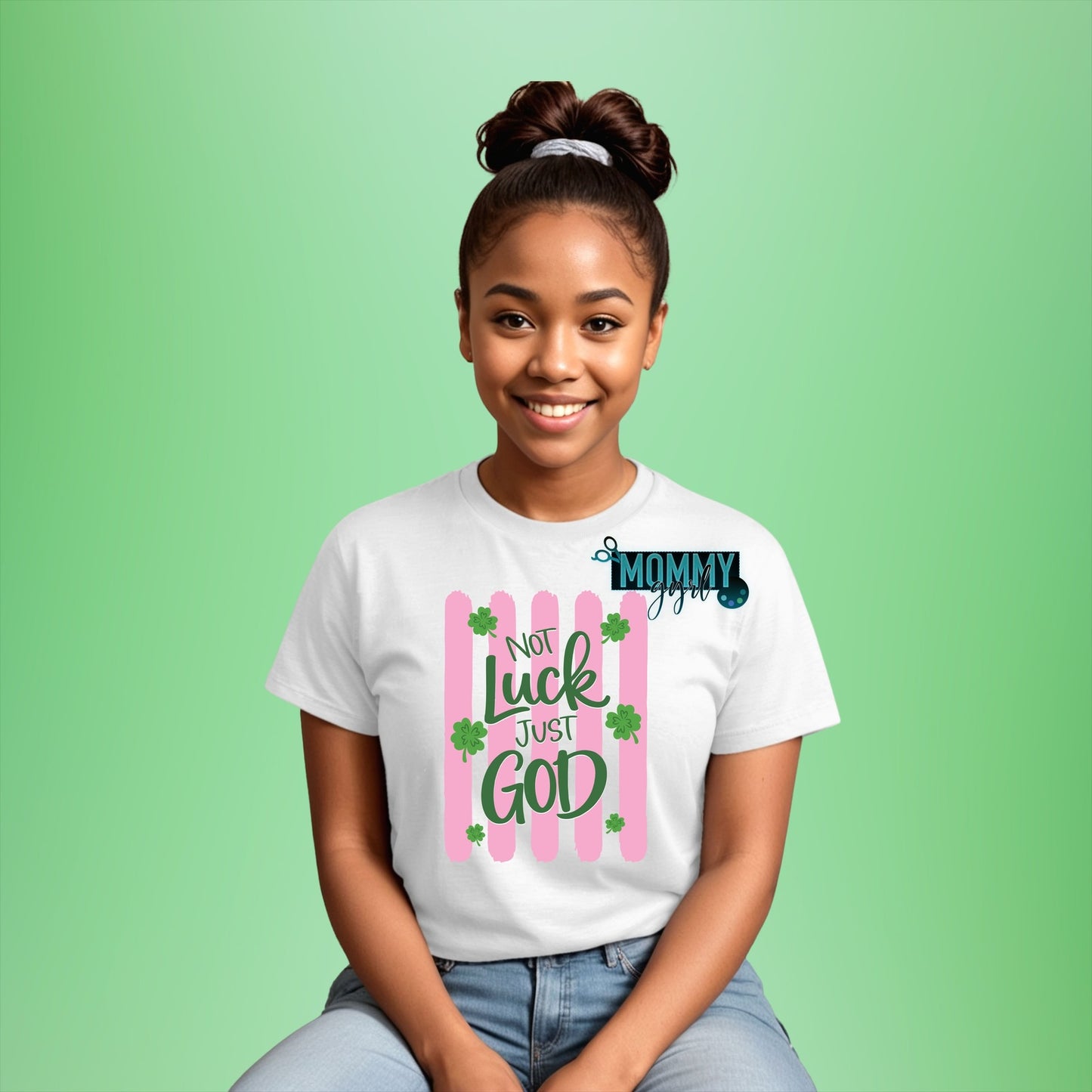 Not Luck Just God Shirt