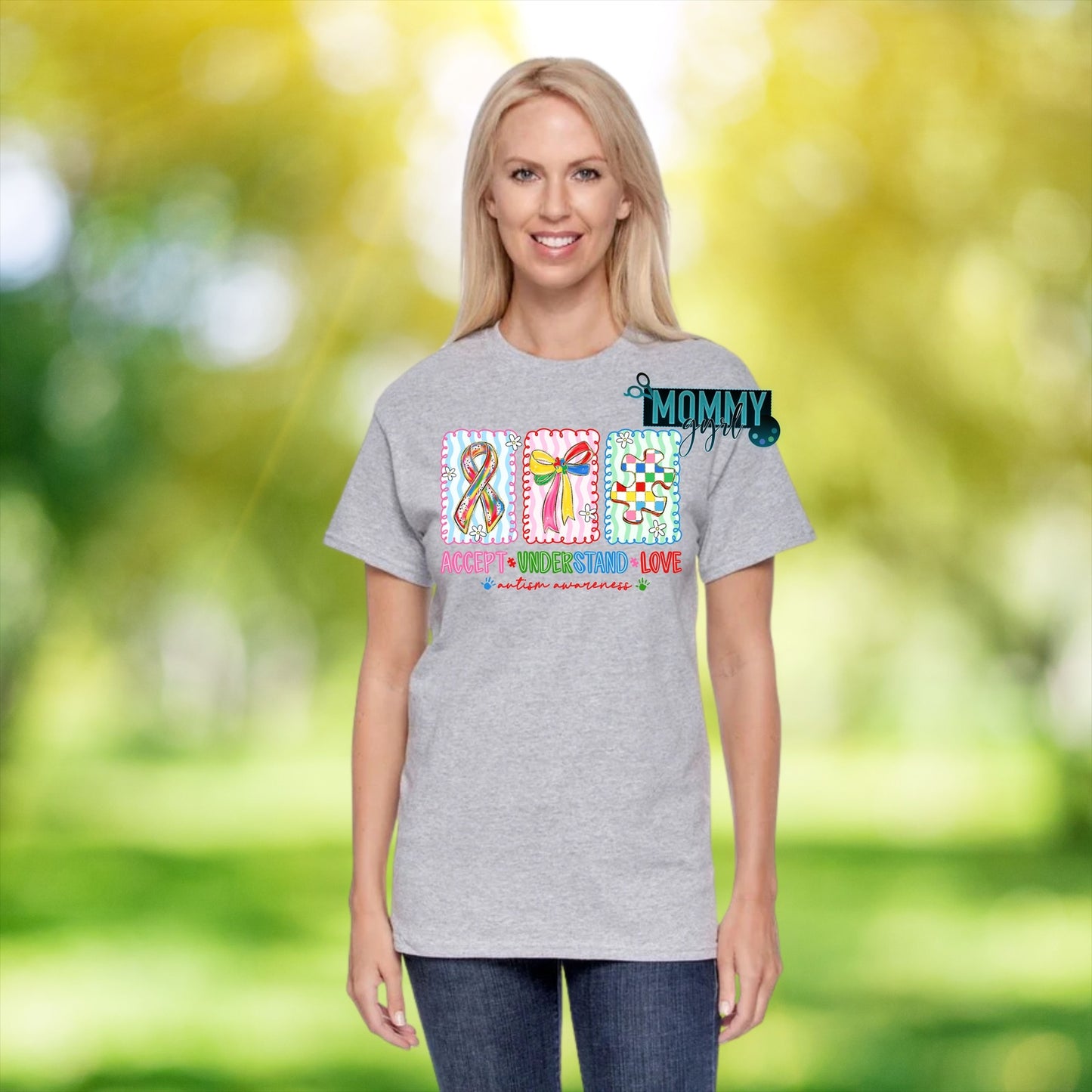 Autism Acceptance Love Understand Shirt