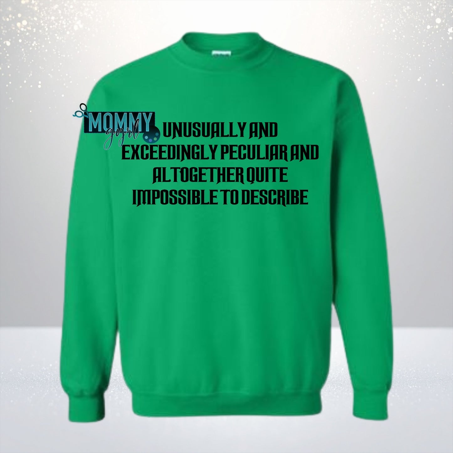 Peculiar Green Shirt