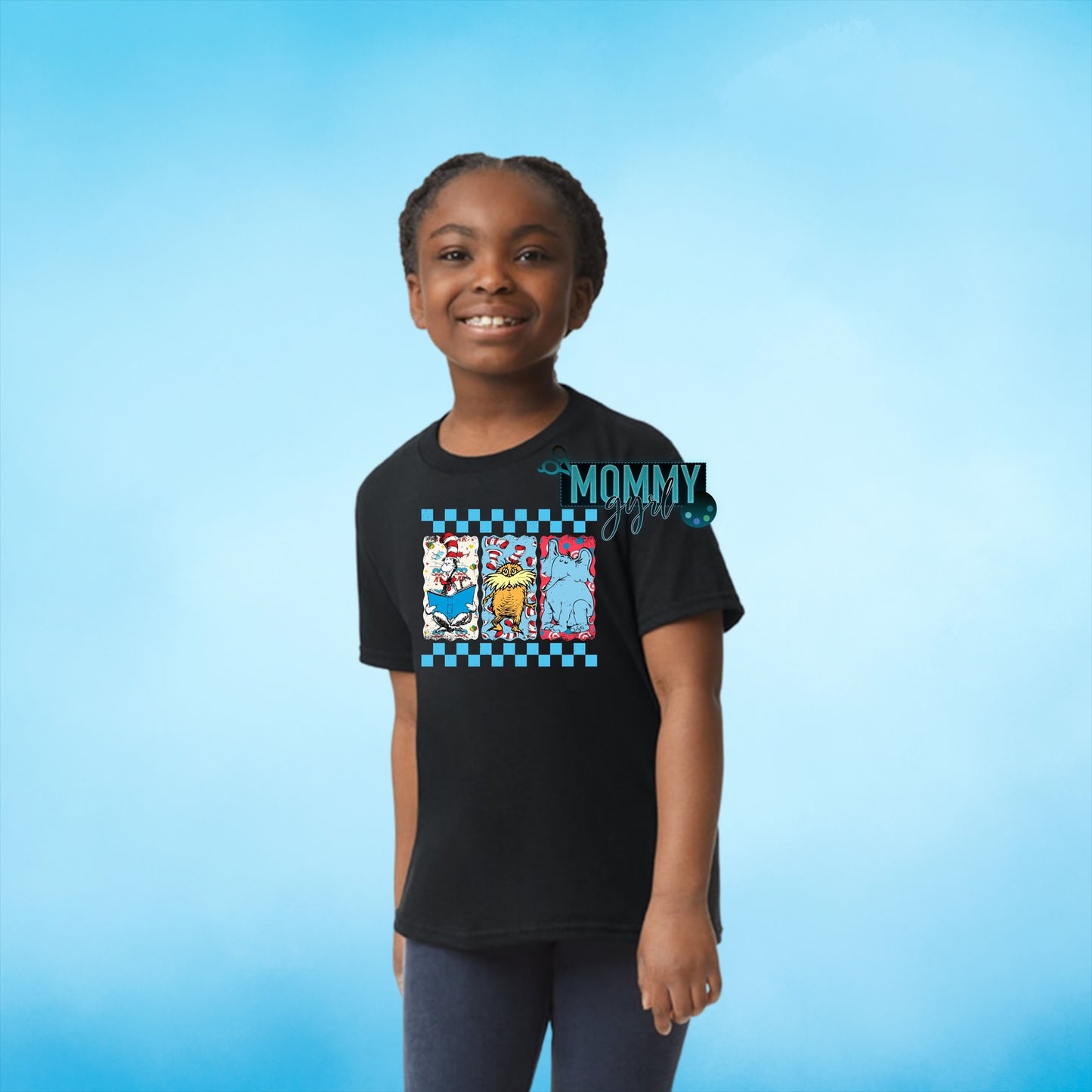 Read Across America Characters Youth Shirt