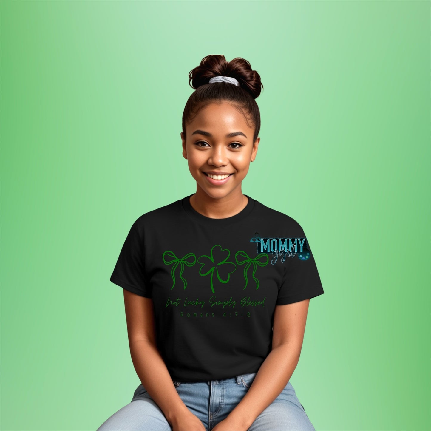 Not Lucky Simply Blessed Shirt