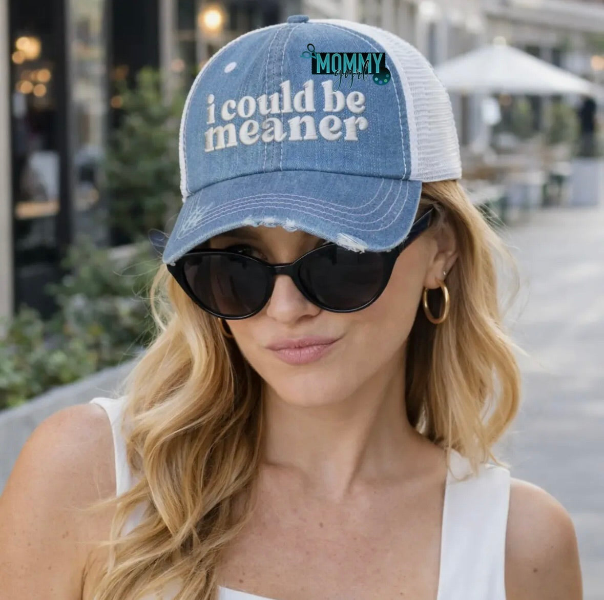 Could Be Meaner Hat