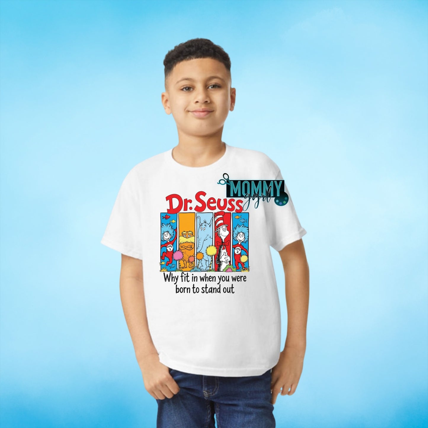 Why Fit In Youth Shirt
