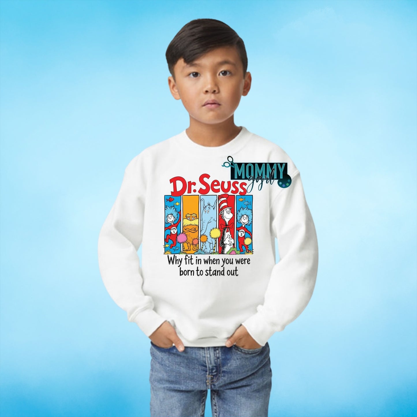 Why Fit In Youth Shirt