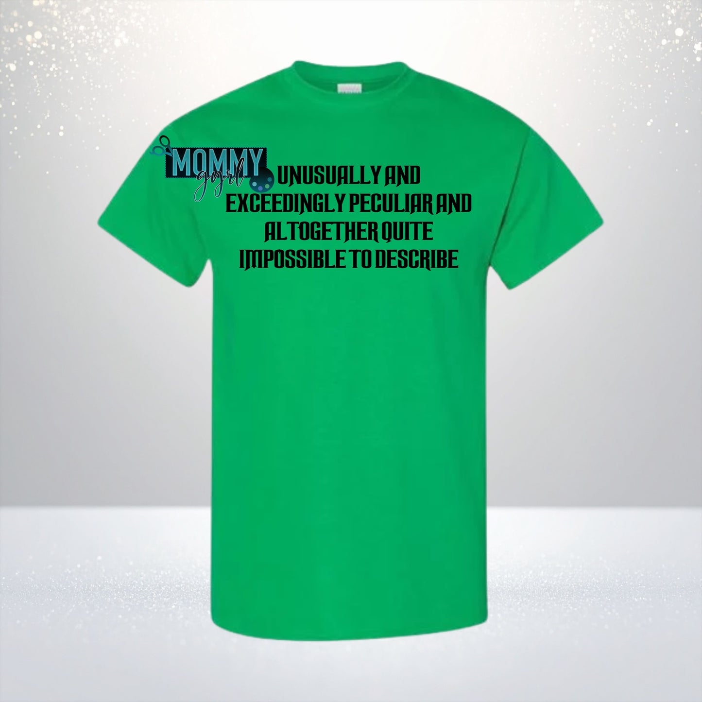 Peculiar Green Shirt