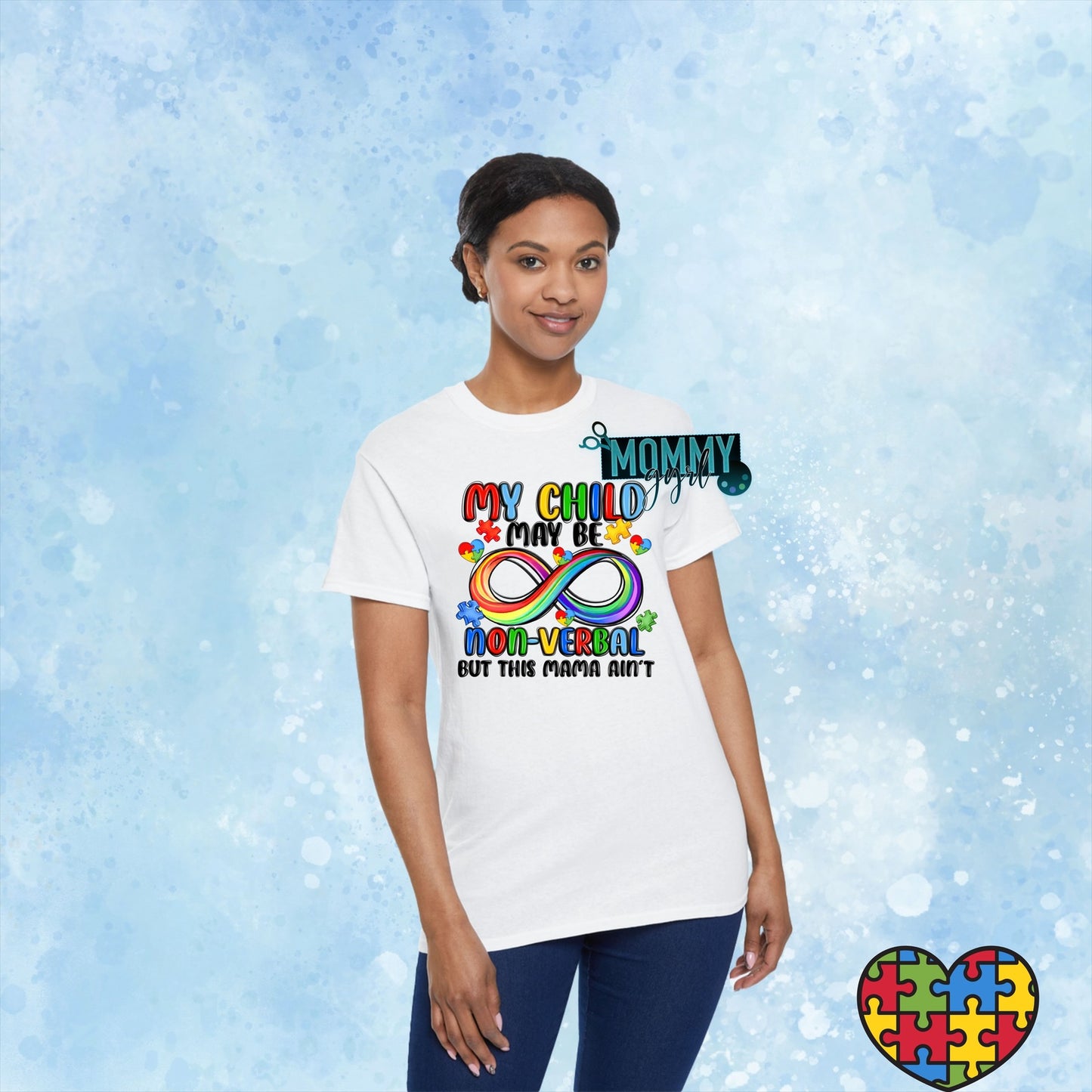 Non-Verbal Child Verbal Mama Shirt