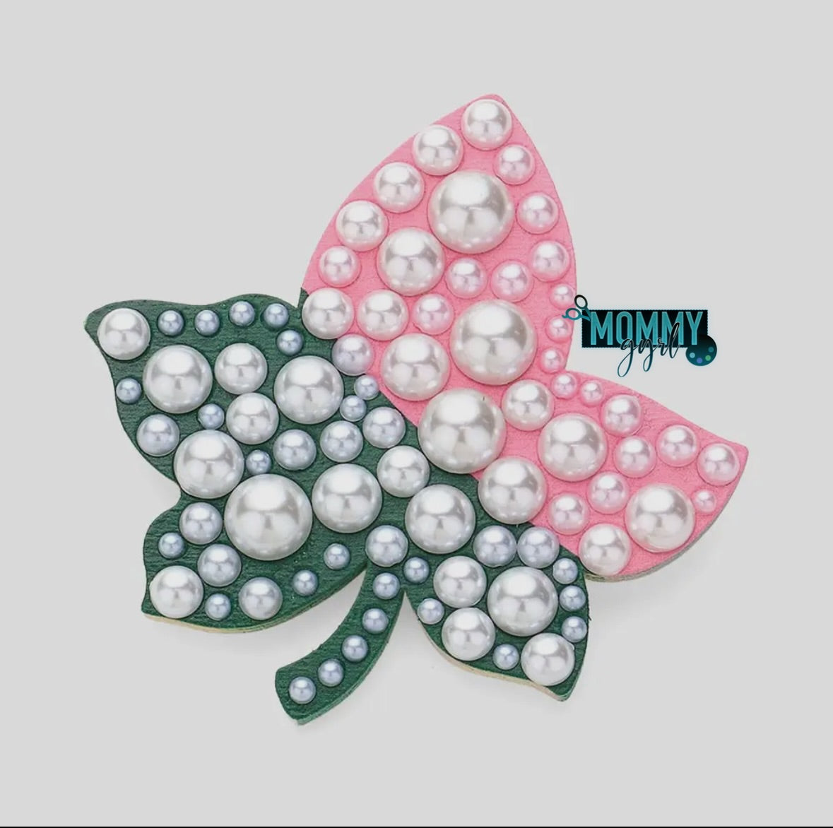 Embellished Ivy Brooch