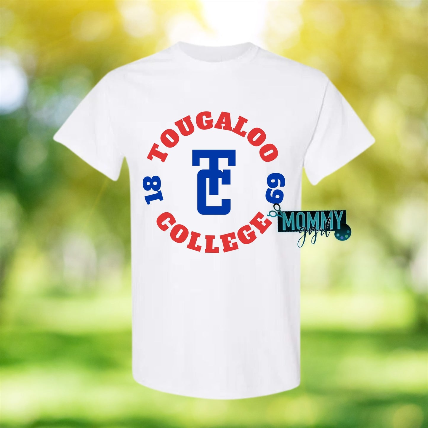Tougaloo 1869 Circle Shirt