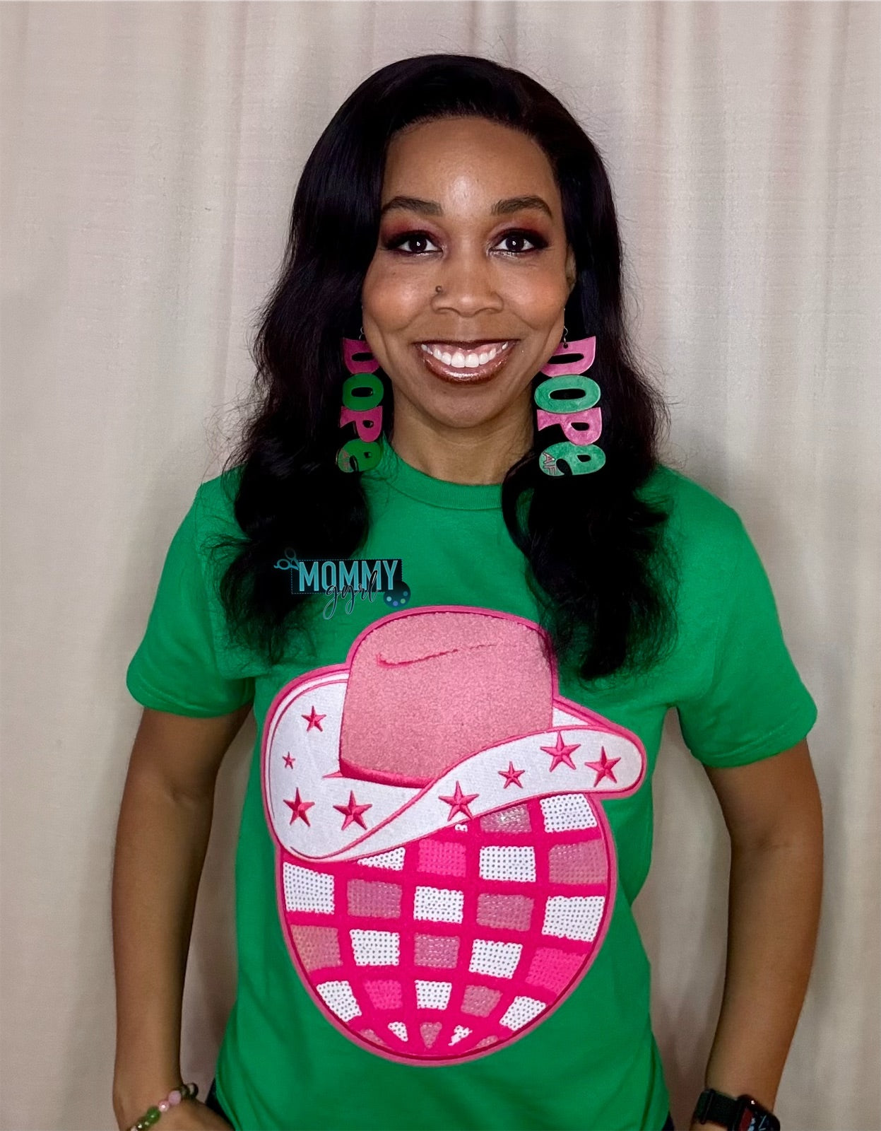 Cowgirl Disco Ball Shirt