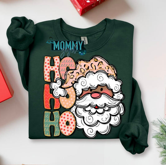 Santa Ho Ho Ho Sweatshirt