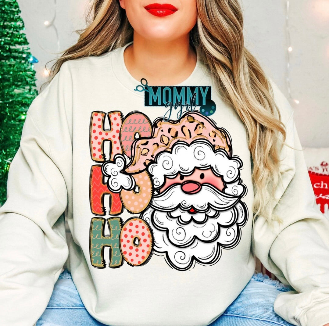 Santa Ho Ho Ho Sweatshirt