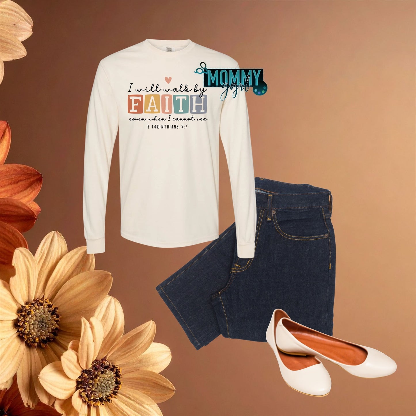 Walk By Faith Shirt