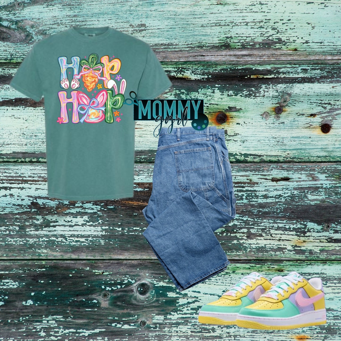 Hip Hop Easter Shirt