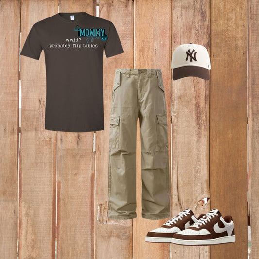 He Would Flip Tables Shirt