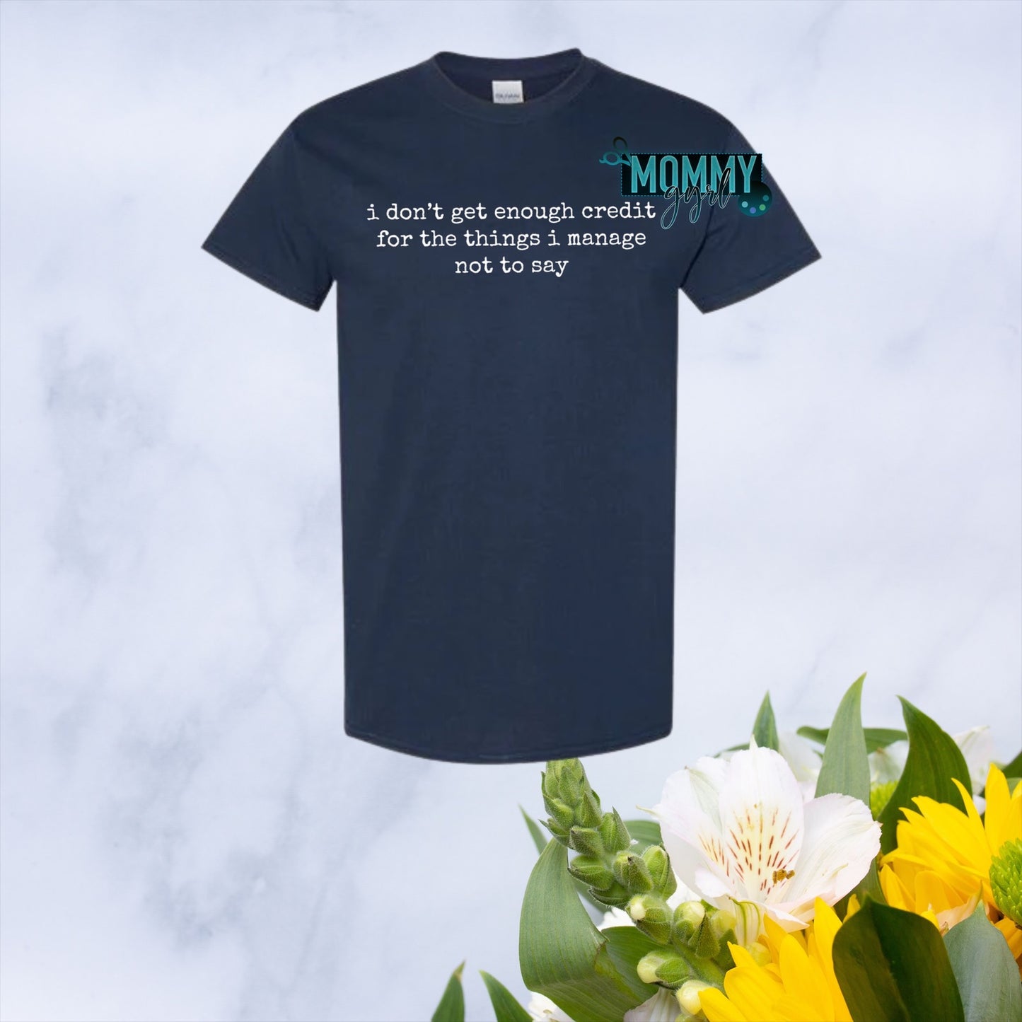 Credit for Unsaid Things Shirt