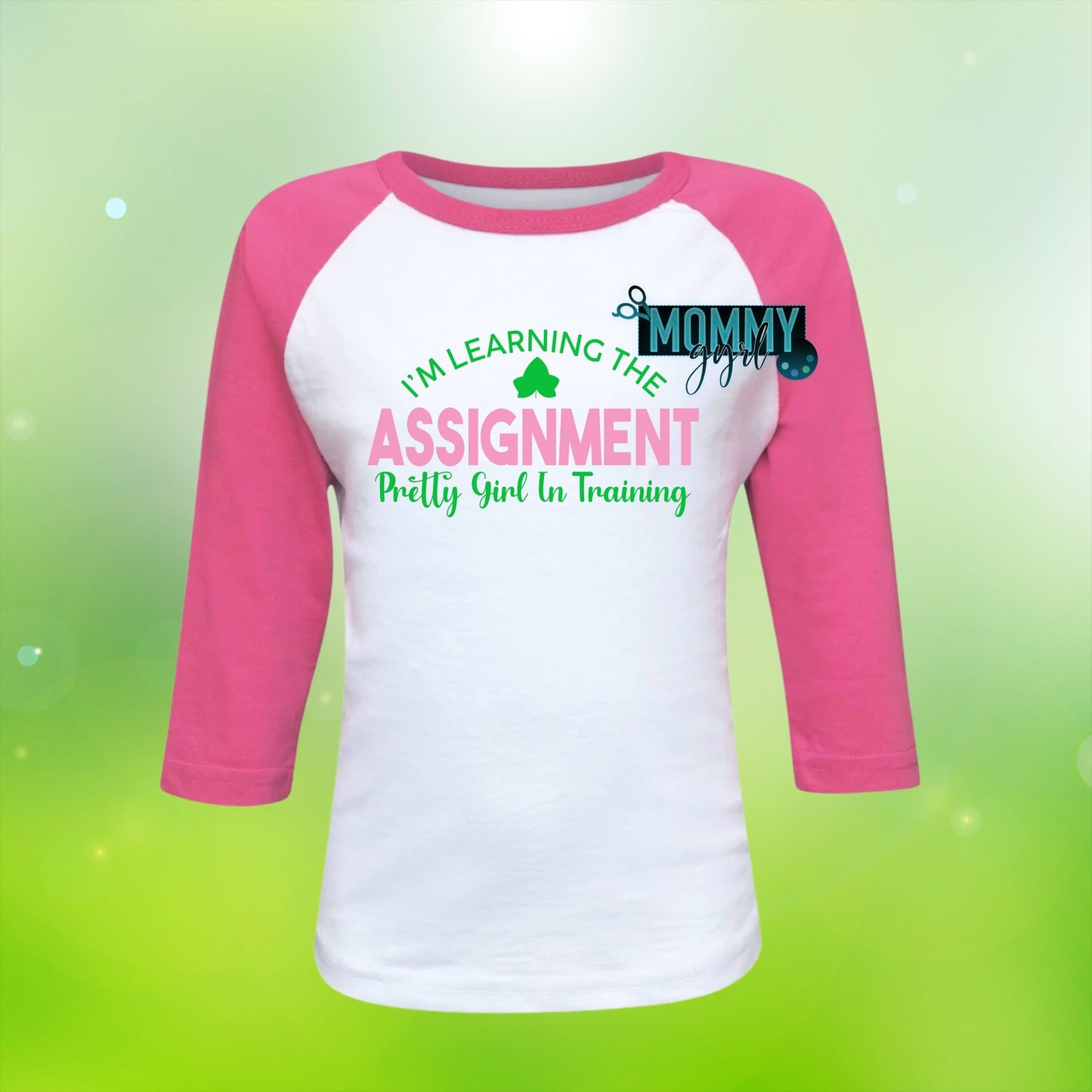 I’m Learning the Assignment Youth Shirt