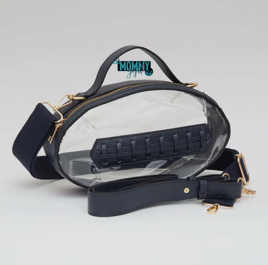 Clear Football Purse