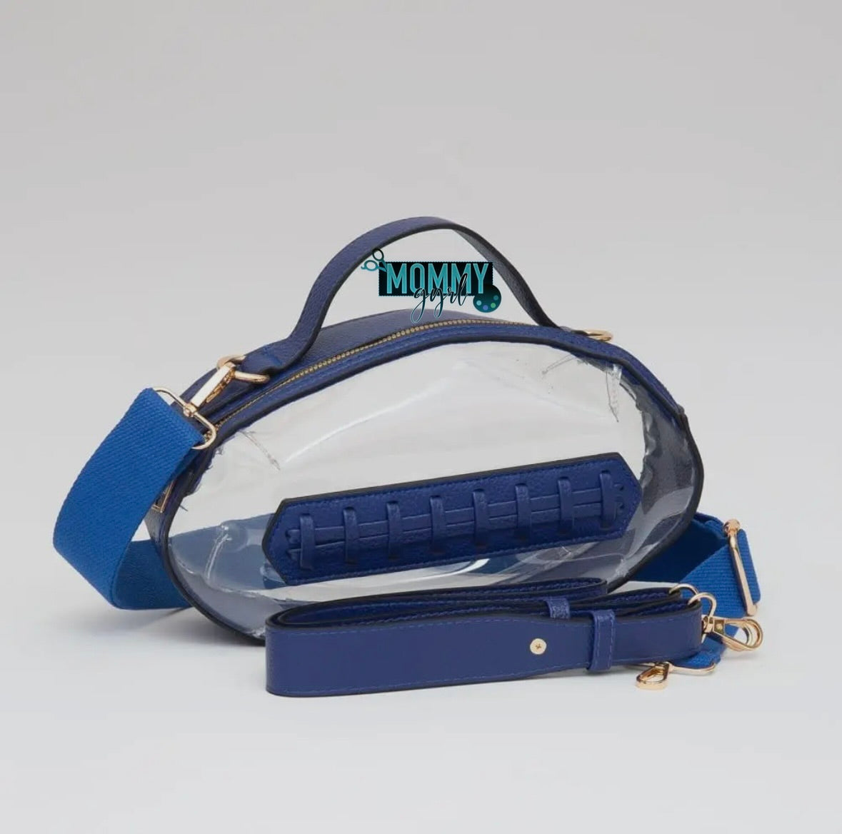 Clear Football Purse