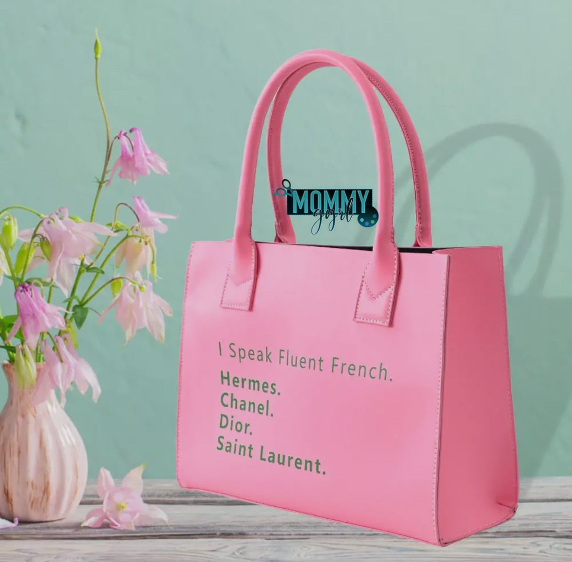 I Speak Fluent French Tote Bag