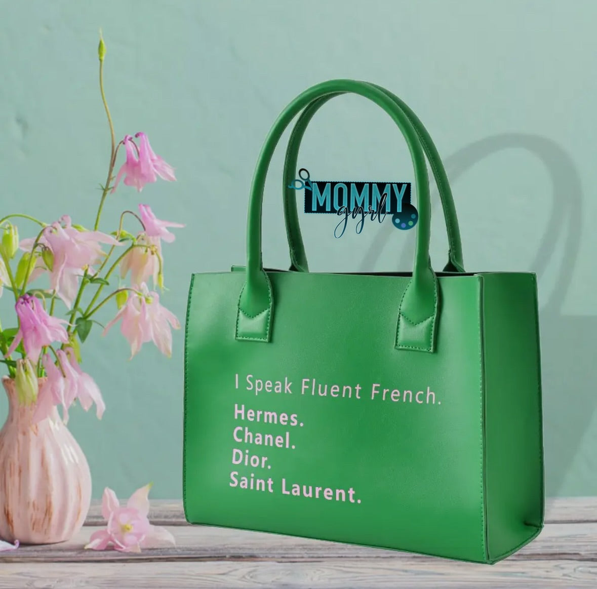 I Speak Fluent French Tote Bag