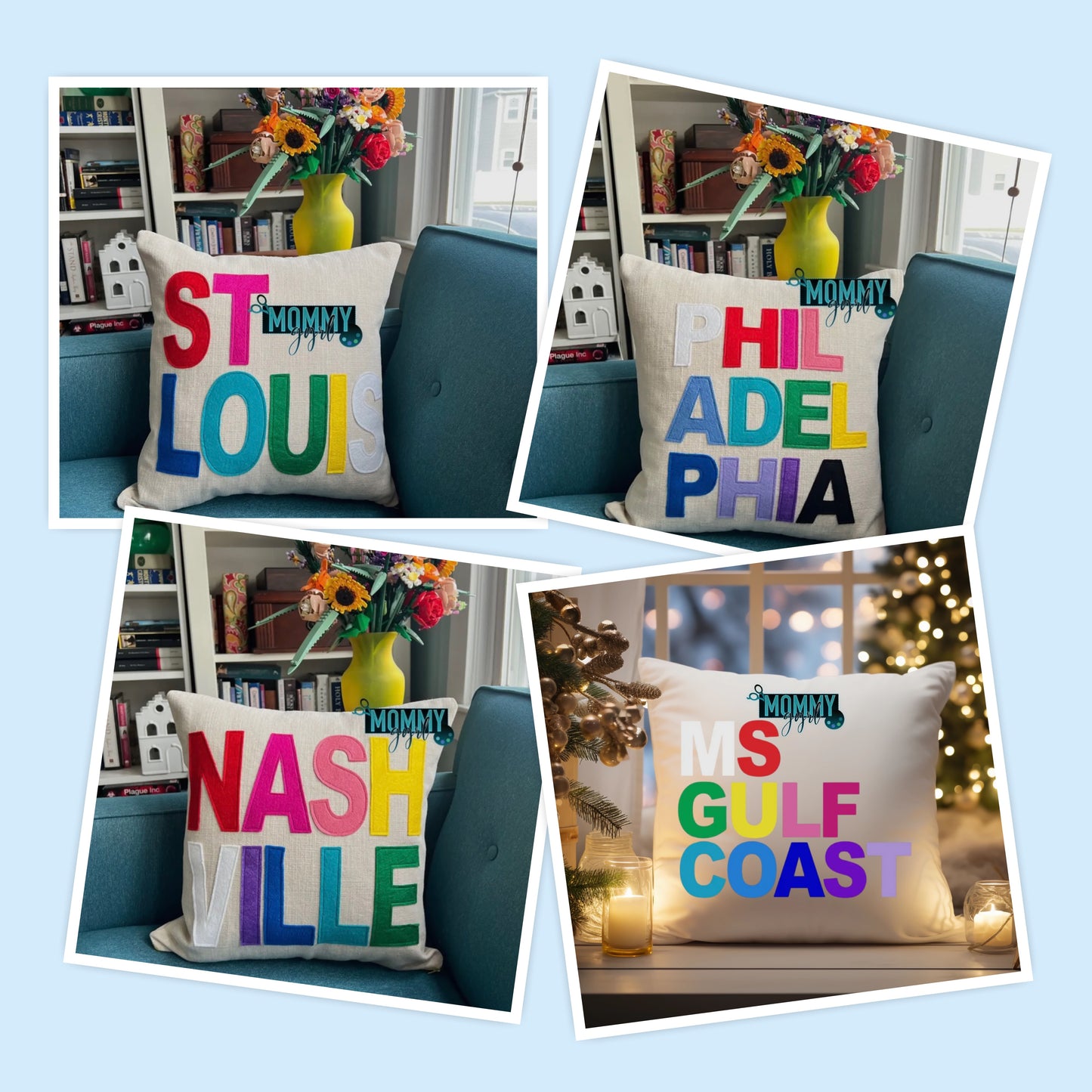 Favorite Place Pillow Set